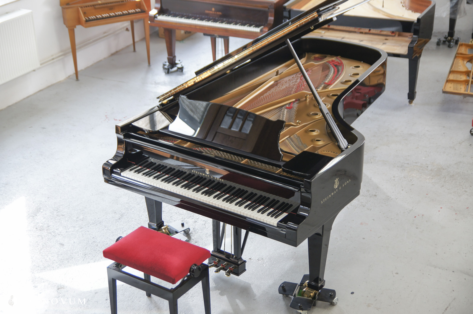 Steinway & Sons D-274 | PIANOVUM Klaviergalerie Klavierbau ...